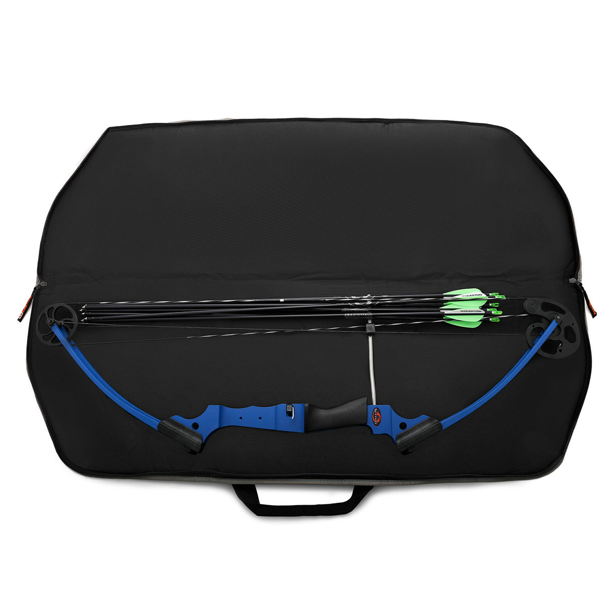 Easton Case for Genesis Bows Original Compound Bow and Accessories, Red