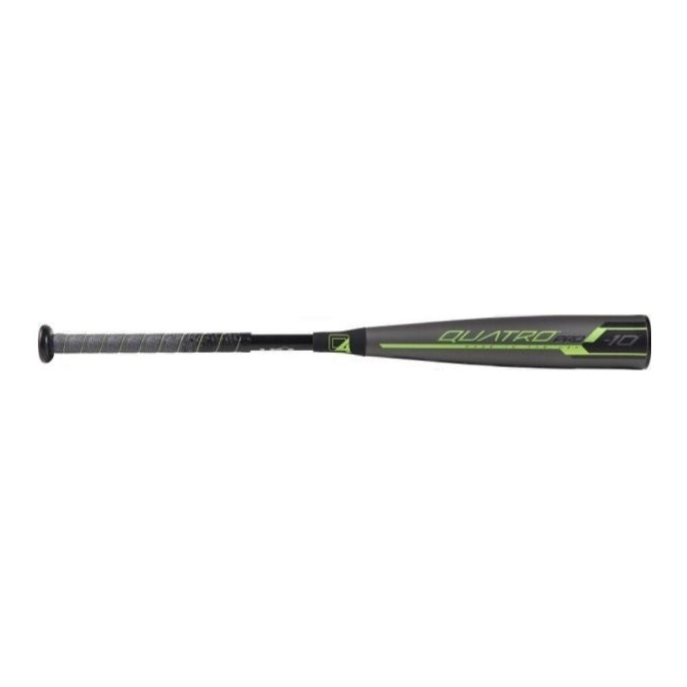 Rawlings Quatro Pro Youth USA Baseball Bat (30 in/20 oz) with Longitudinal Flex