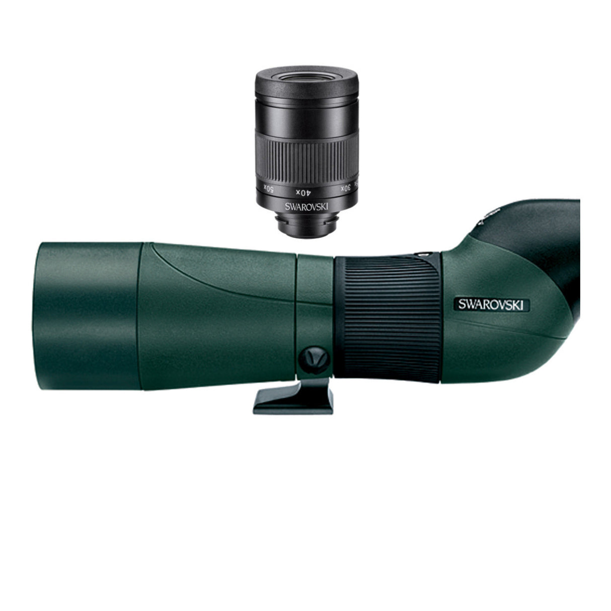 Swarovski STS-80 HD 80mm Straight Spotting Scope with 25-50x Eyepiece