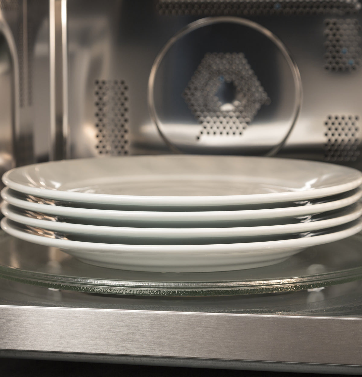 GE Profile Series 1.5 Cu. Ft. Countertop Microwave Oven (Stainless Steel)
