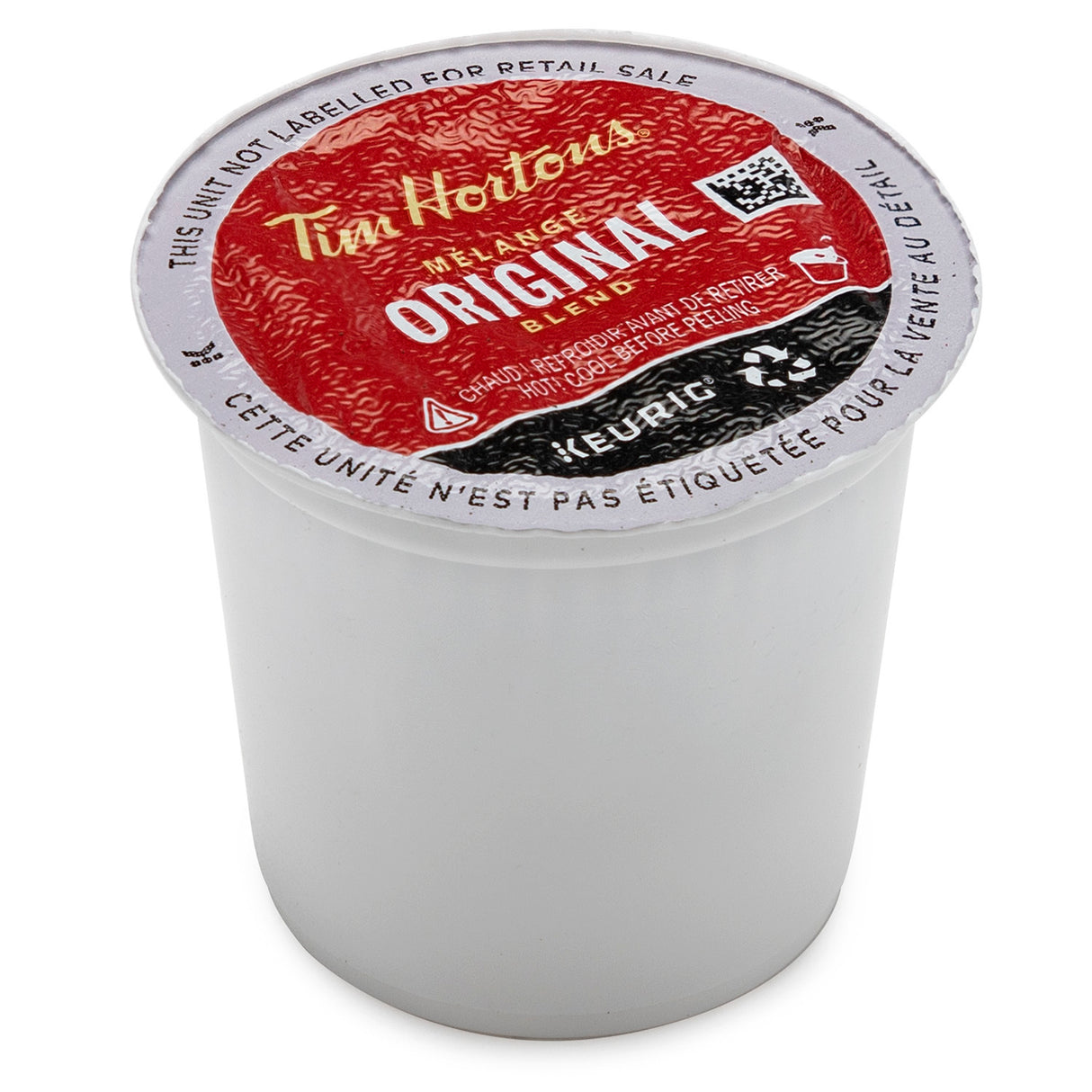 Tim Hortons Single Serve Coffee Original Blend K-Cup Pods for Keurig (72-Count)