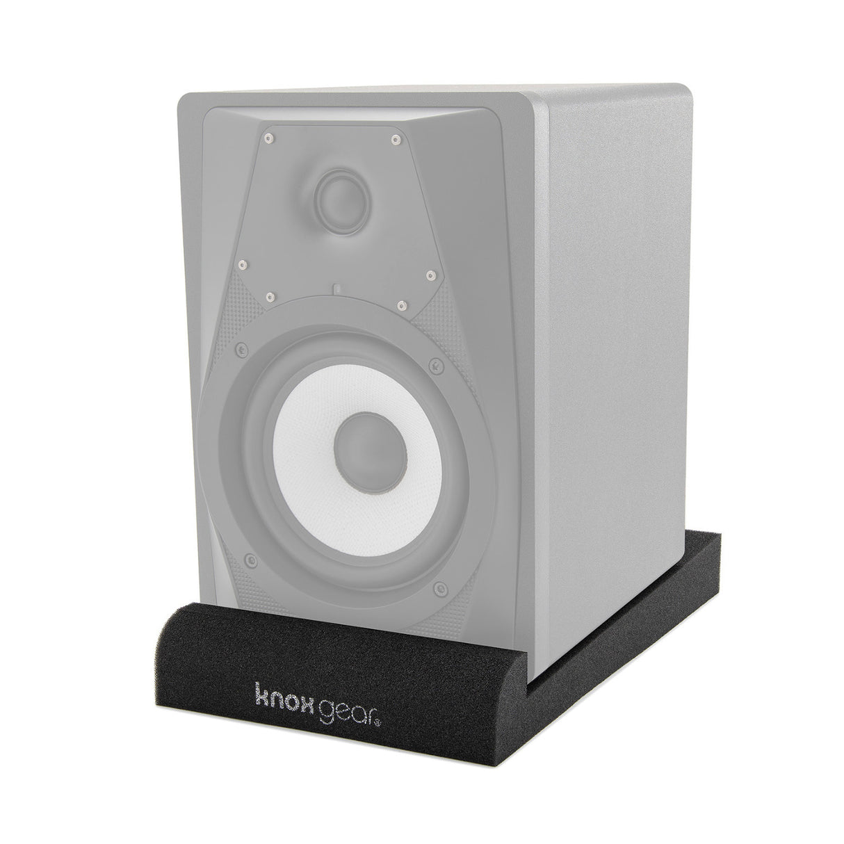 Knox Gear Studio Monitor Isolation Pads for 6-Inch Speakers (Pair)