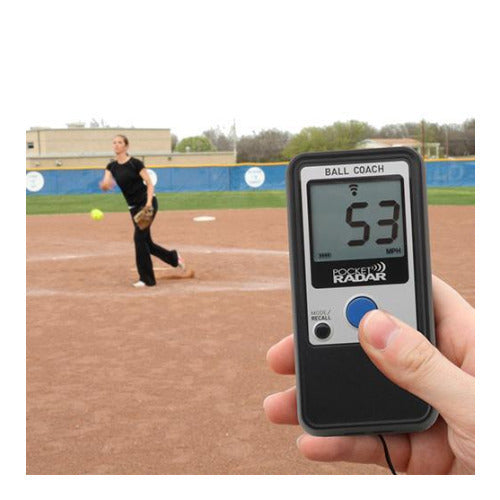 Pocket Radar Ball Coach/Pro-Level Speed Training Tool and Radar Gun