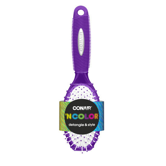 Conair 59102Z 'N Color Cushion Hair Brush (Assorted Colors)
