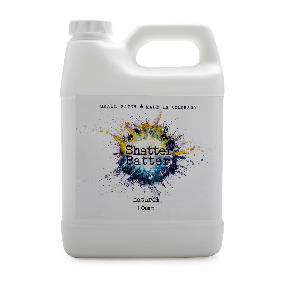 Shatter Batter VG and PEG Blend Shatter Liquidizer (Unflavored, 1-Quart, 2-Pack)