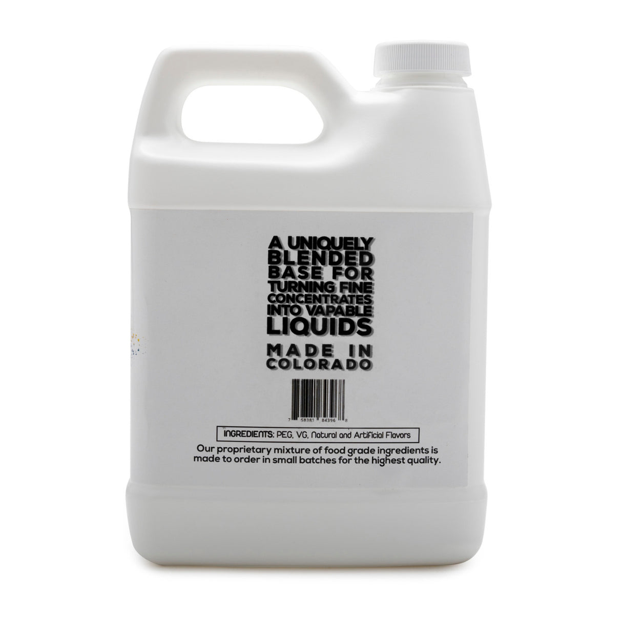 Shatter Batter VG and PEG Blend Shatter Liquidizer (Unflavored, 1-Quart, 2-Pack)
