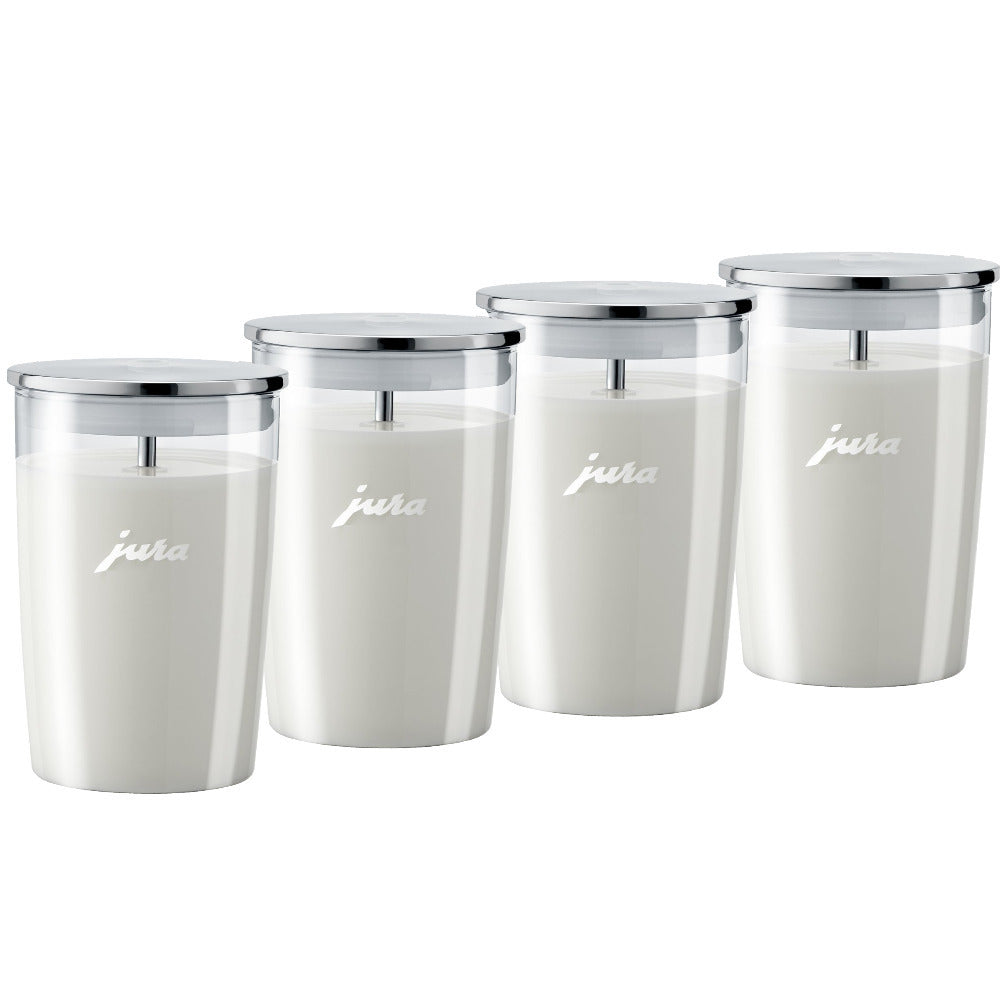 Jura Glass Milk Container (Pack of 4)
