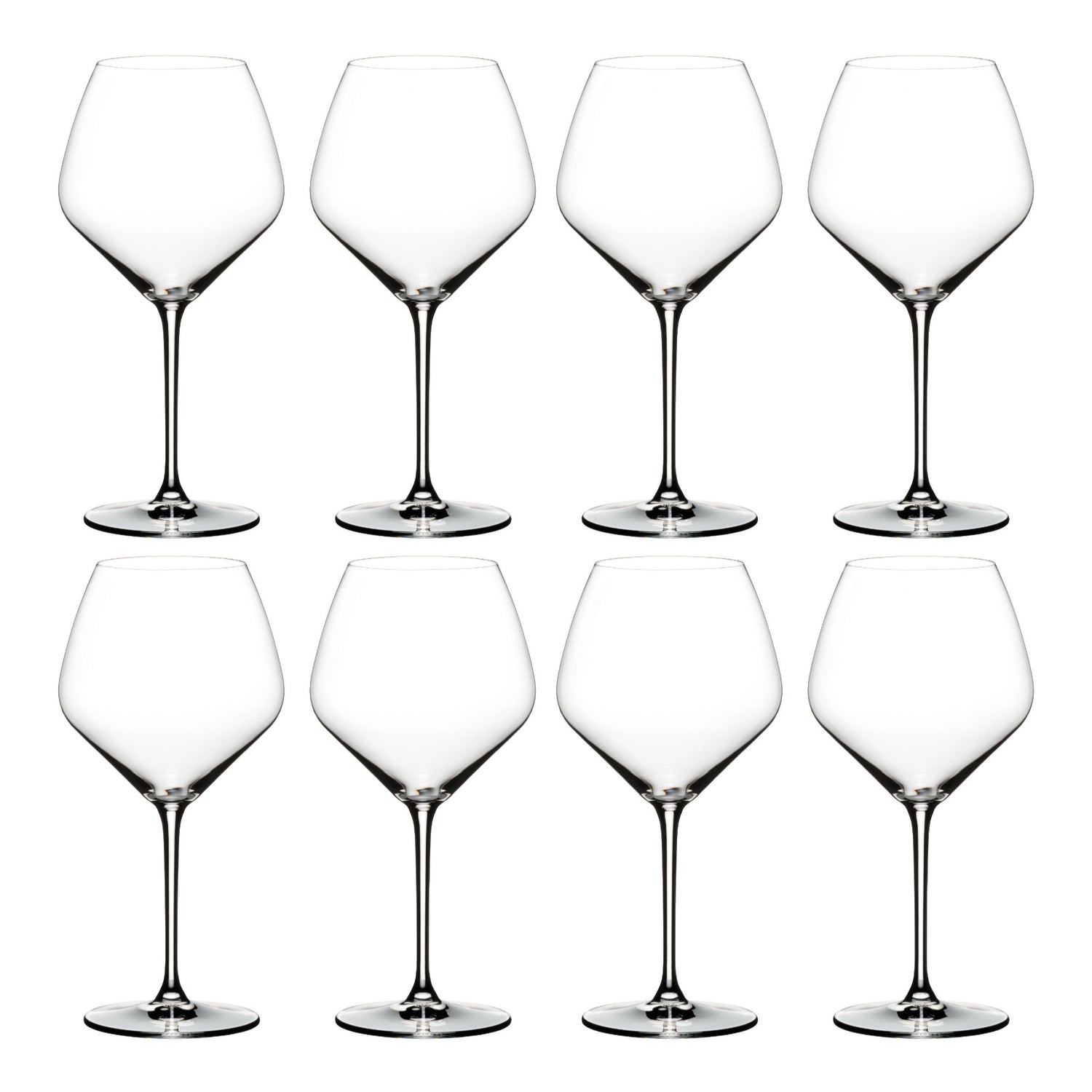 Riedel Extreme Crystal Pinot Noir Wine Glass, Set of 8 Glasses