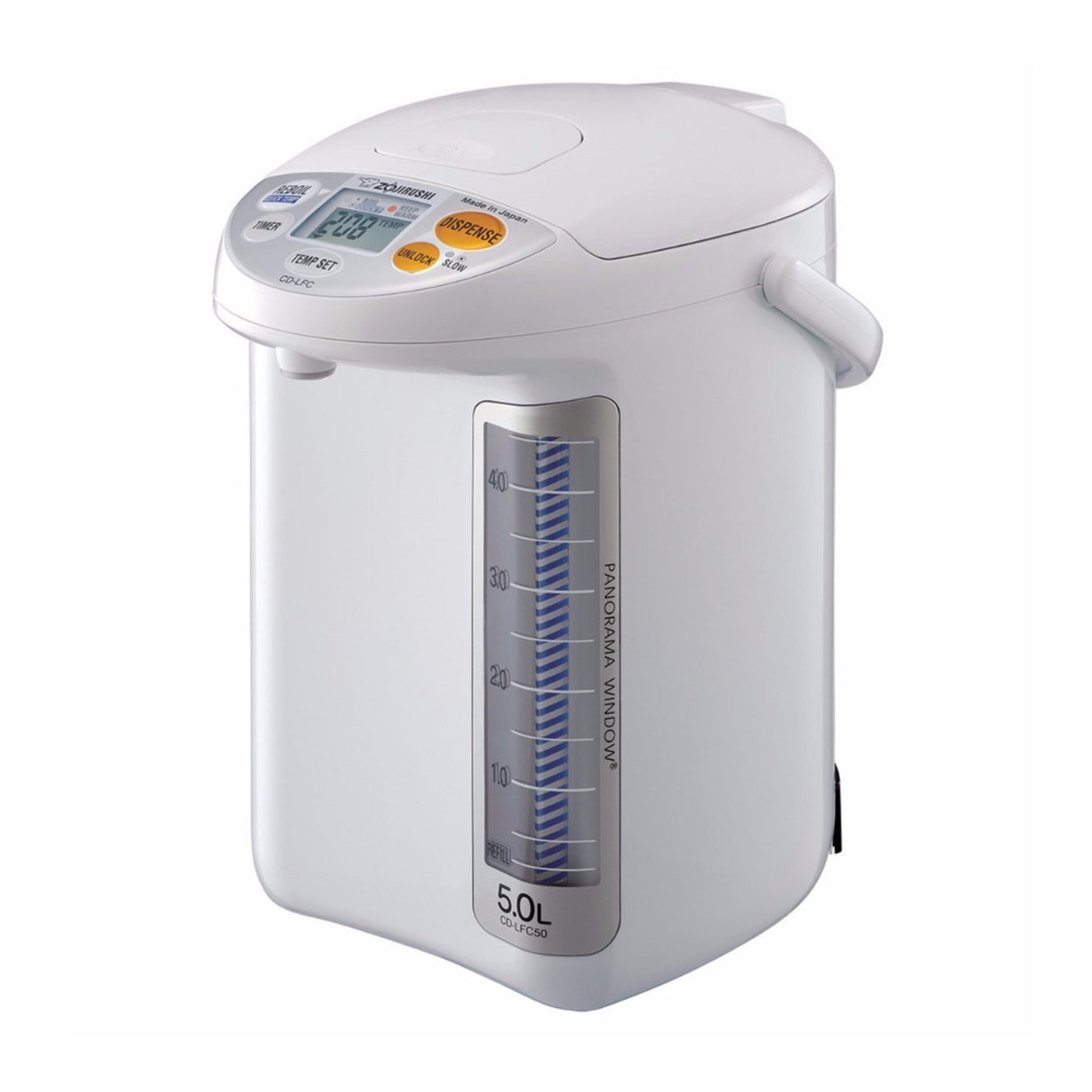 Zojirushi CD-LFC50 Micom Water Boiler and Warmer (169oz, White)