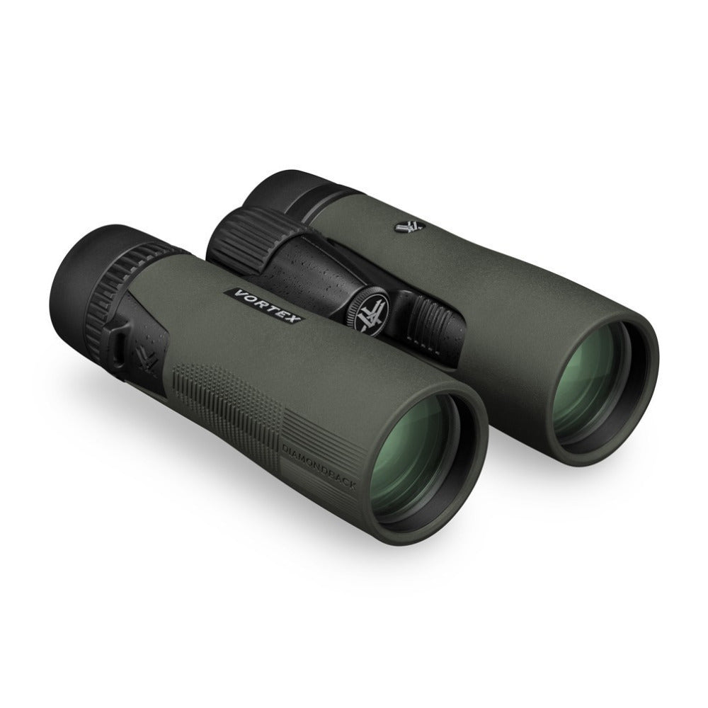 Vortex 10x42 Diamondback HD Binoculars with GlassPak + Harness and Accessory Kit