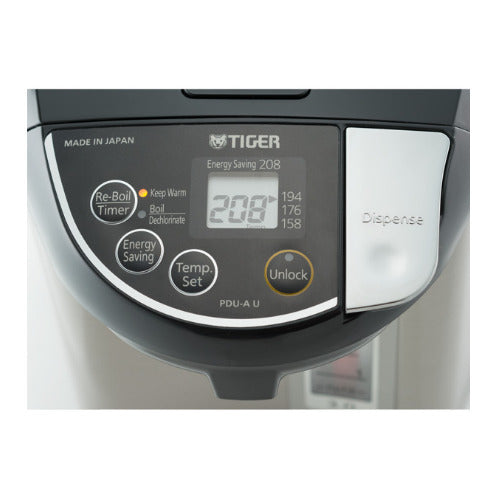 Tiger PDU-A40U Electric Water Boiler and Warmer (135 oz, Black)