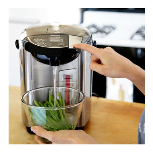 Tiger PDU-A40U Electric Water Boiler and Warmer (135 oz, Black)