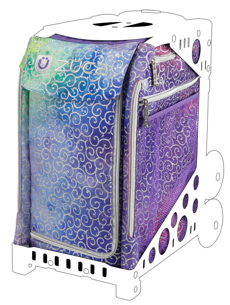 Zuca Sparkle 'n Swirlz Sport Insert Bag (Frames Sold Separately) 1831