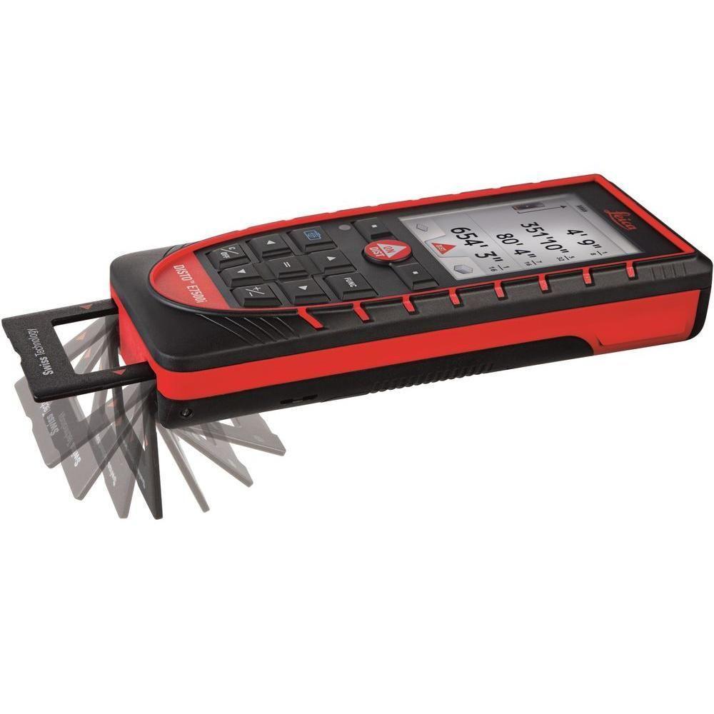 Leica Disto E7500i Laser Distance Meter (Red/Black)