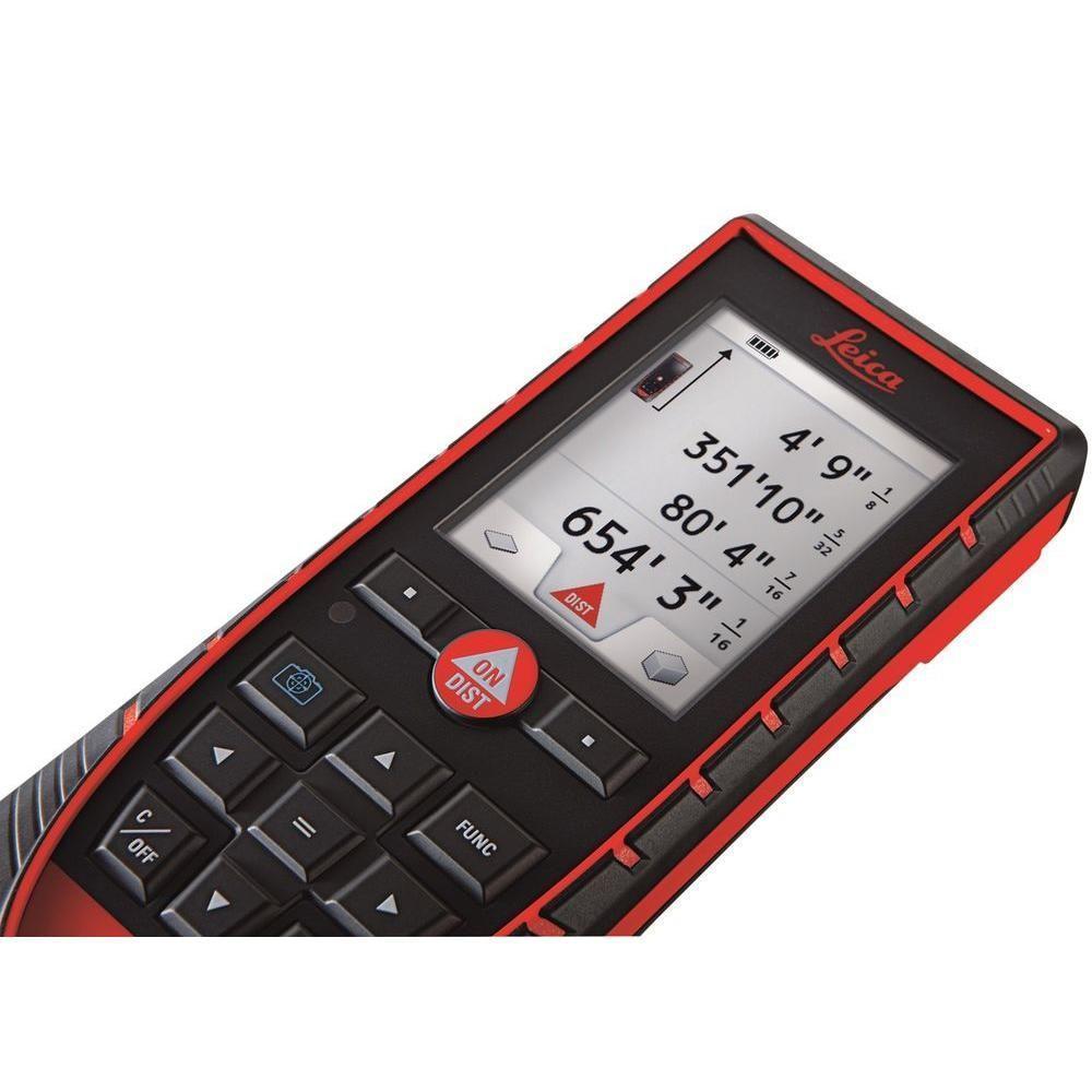 Leica Disto E7500i Laser Distance Meter (Red/Black)
