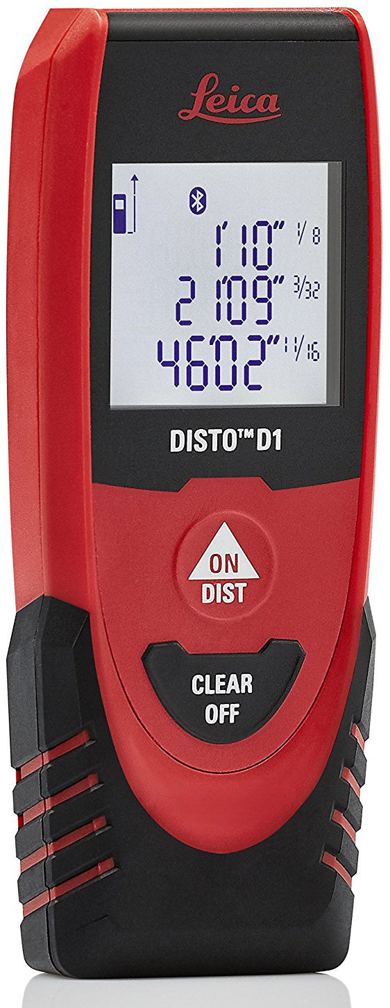 Leica DISTO D1 Bluetooth Laser Distance Meter