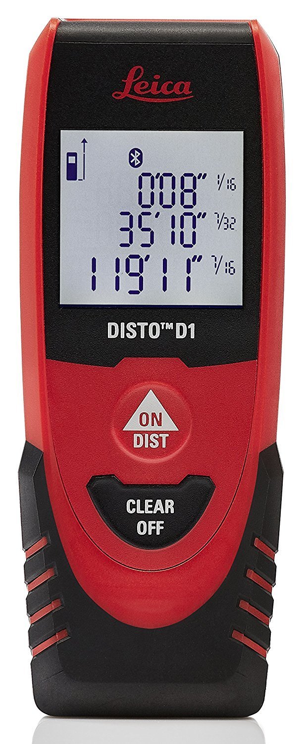 Leica DISTO D1 Bluetooth Laser Distance Meter