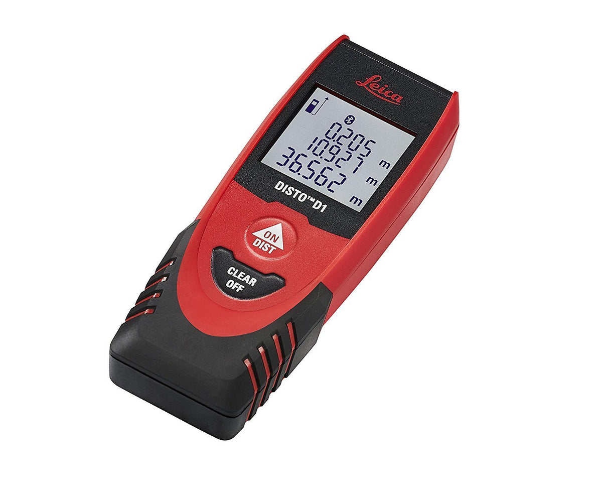 Leica DISTO D1 Bluetooth Laser Distance Meter