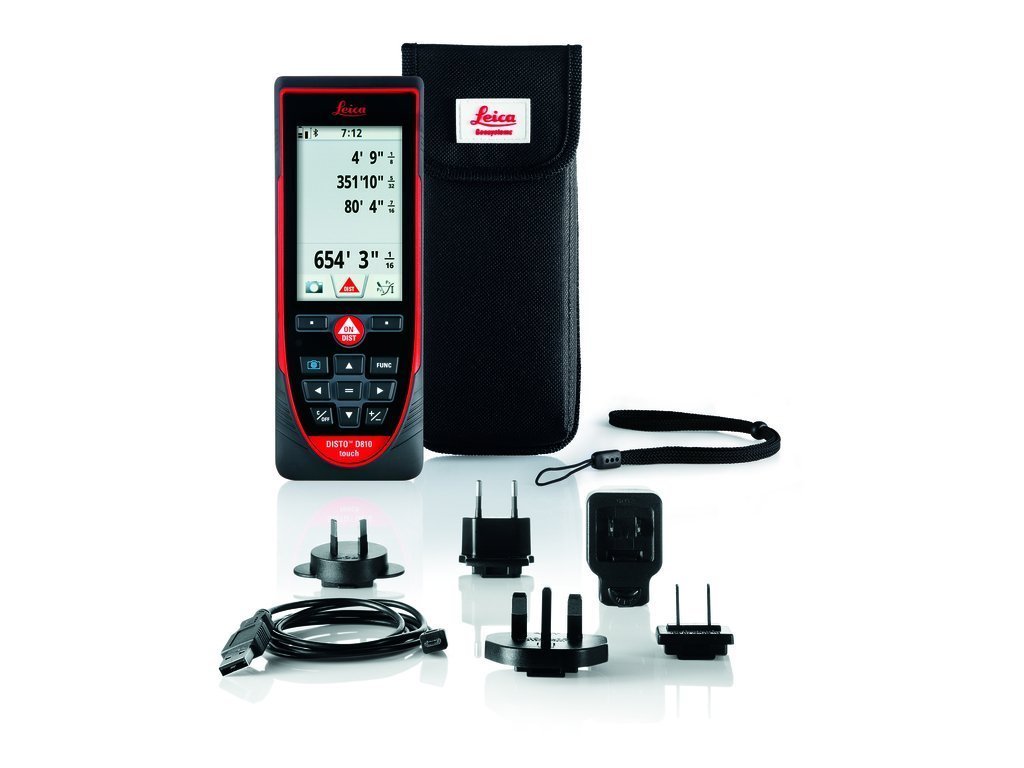Leica DISTO D810 Touch Laser Distance Meter