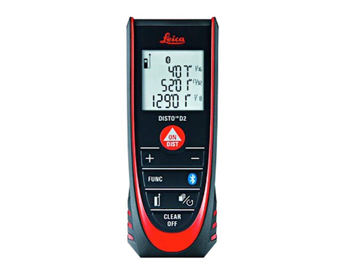 Leica Disto D2 with Bluetooth Laser Distance Meter