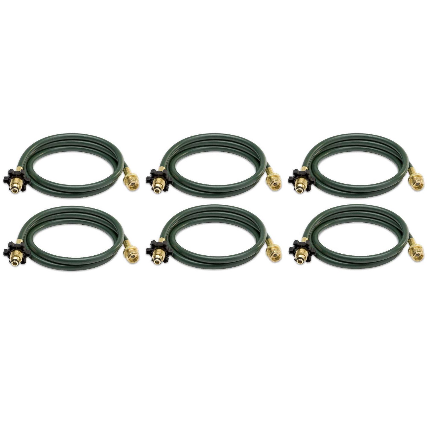 10-Feet Propane Hose Assembly (6-Pack)