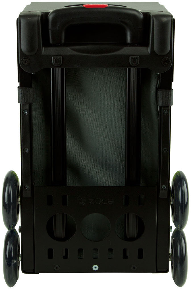 Zuca Paintball Insert Bag & Sport Frame (Purple) w/ Flashing Wheels