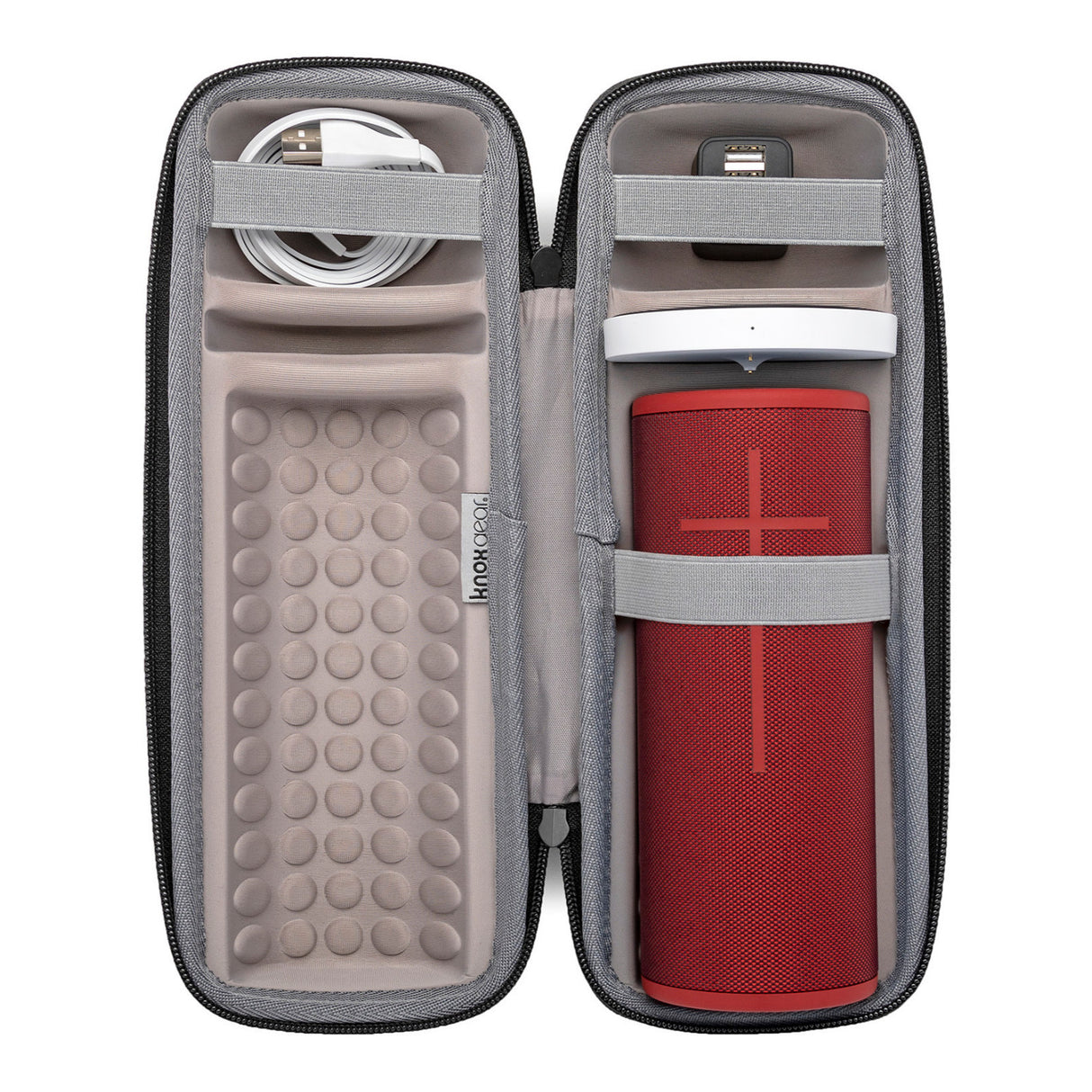 Knox Gear Hard Case for Ultimate Ears BOOM 3 Portable Bluetooth Speaker