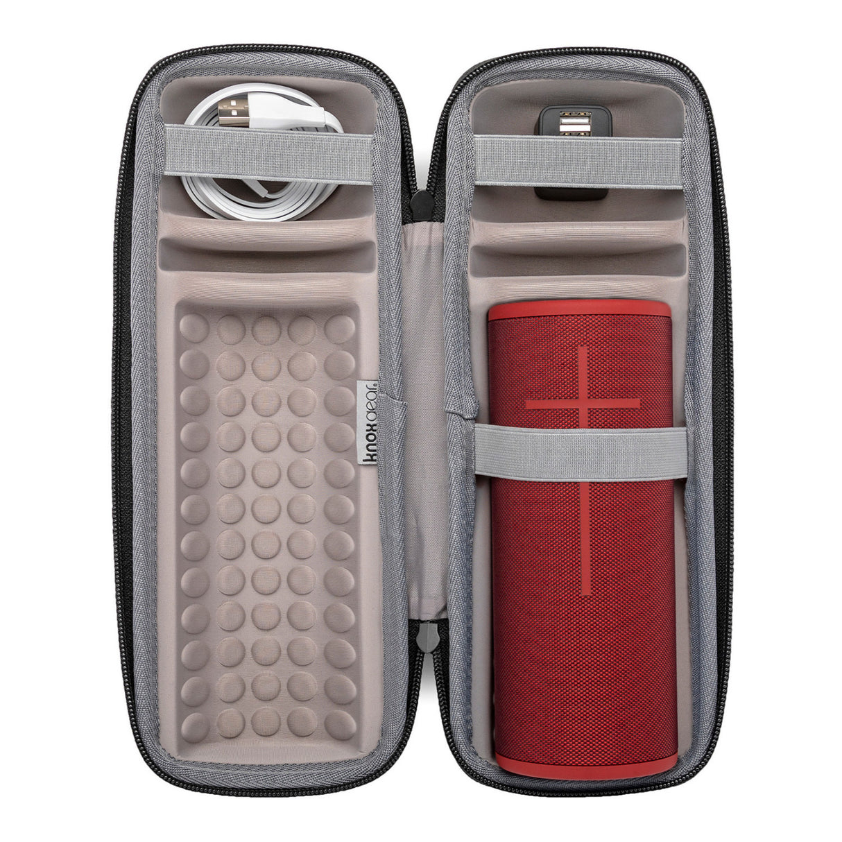 Knox Gear Hard Case for Ultimate Ears BOOM 3 Portable Bluetooth Speaker
