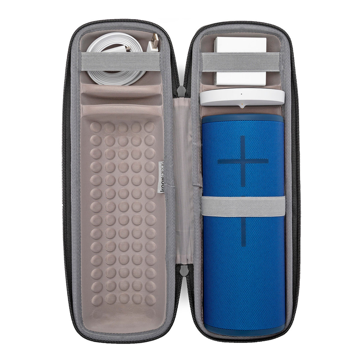 Knox Gear Hard Case for Ultimate Ears MEGABOOM 3 Portable Bluetooth Speaker