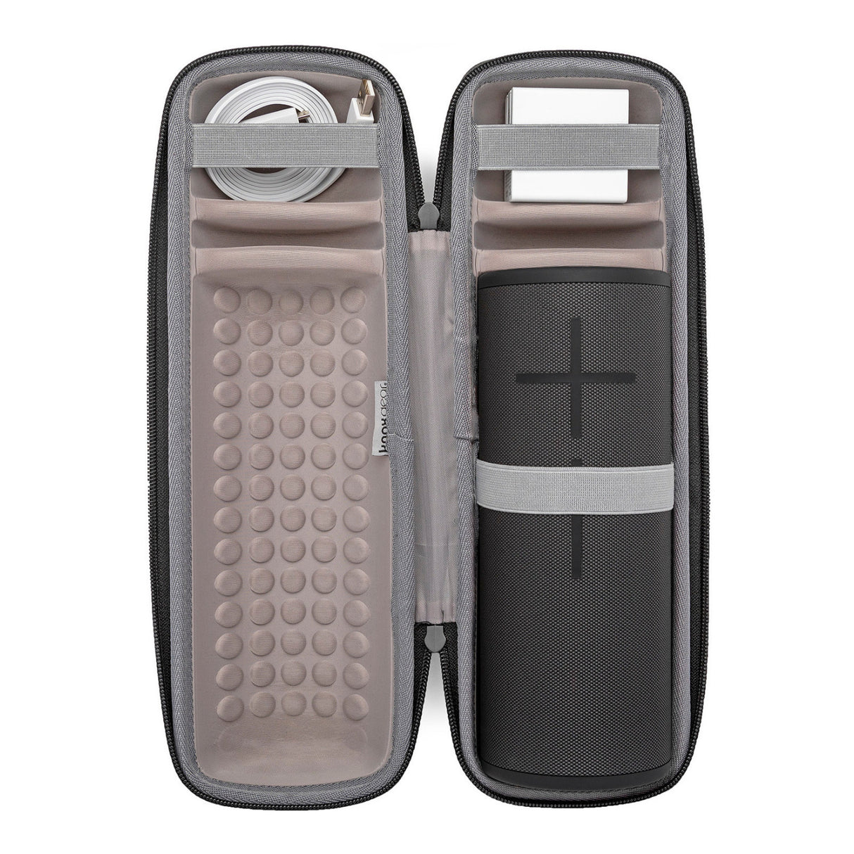 Knox Gear Hard Case for Ultimate Ears MEGABOOM 3 Portable Bluetooth Speaker