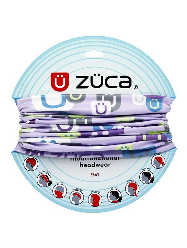 ZUCA 9-in-1 Multifunctional Headwear (Purple)