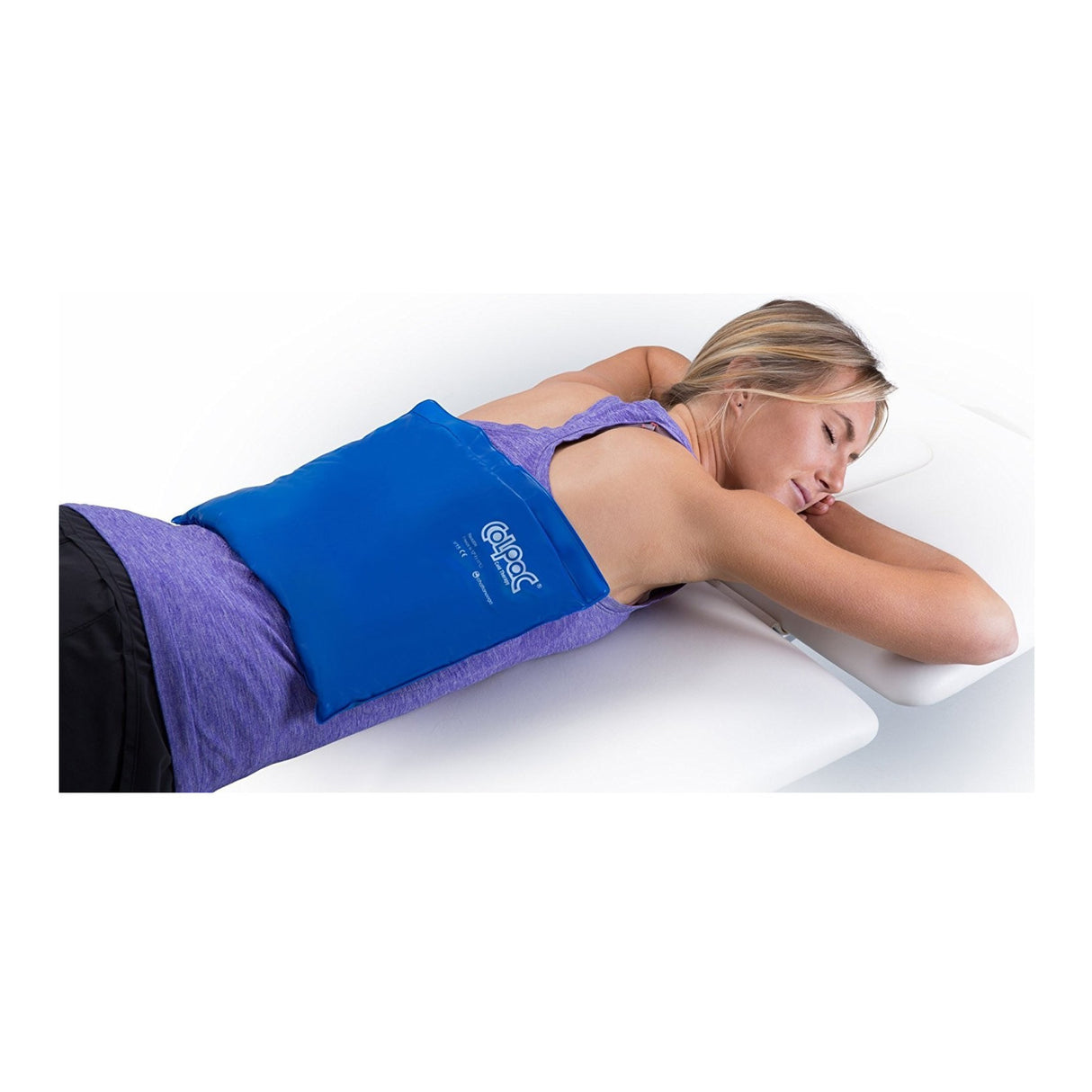 Chattanooga ColPac Reusable Gel Ice Pack for Cold Therapy (Blue Vinyl)