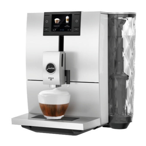 Jura ENA 8 Automatic Coffee Machine (Nordic White)
