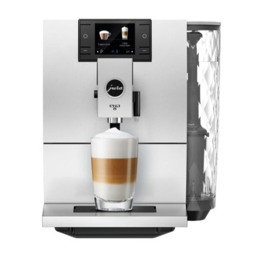 Jura ENA 8 Automatic Coffee Machine (Nordic White)