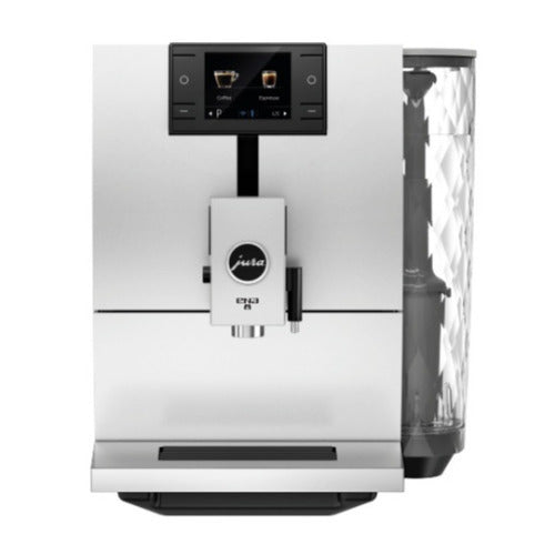 Jura ENA 8 Automatic Coffee Machine (Nordic White)