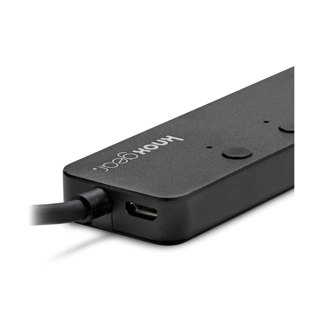 Knox Gear USB 3.0 Hub - 4 Port USB Hub 3.0 - Powered USB Hub for Mac Laptop, PC, PS4, Xbox, TV