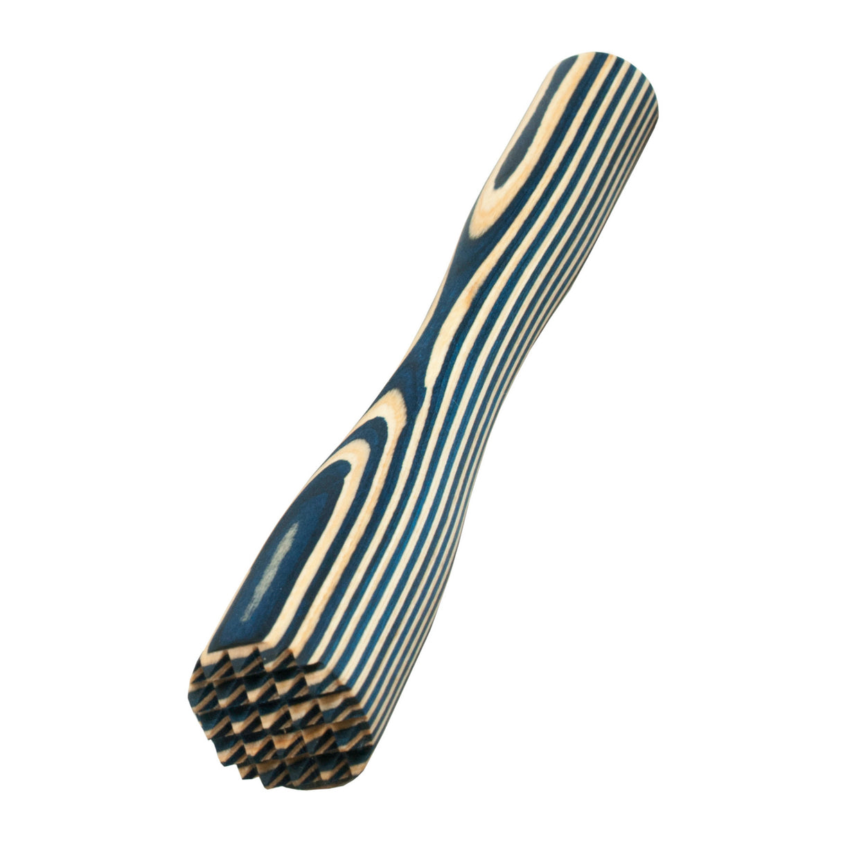 Island Bamboo Pakka Wood Muddler (Blue)