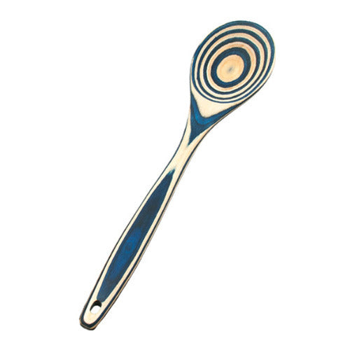 Island Bamboo Pakka Wood Spoon (Blue)