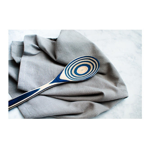 Island Bamboo Pakka Wood Spoon (Blue)