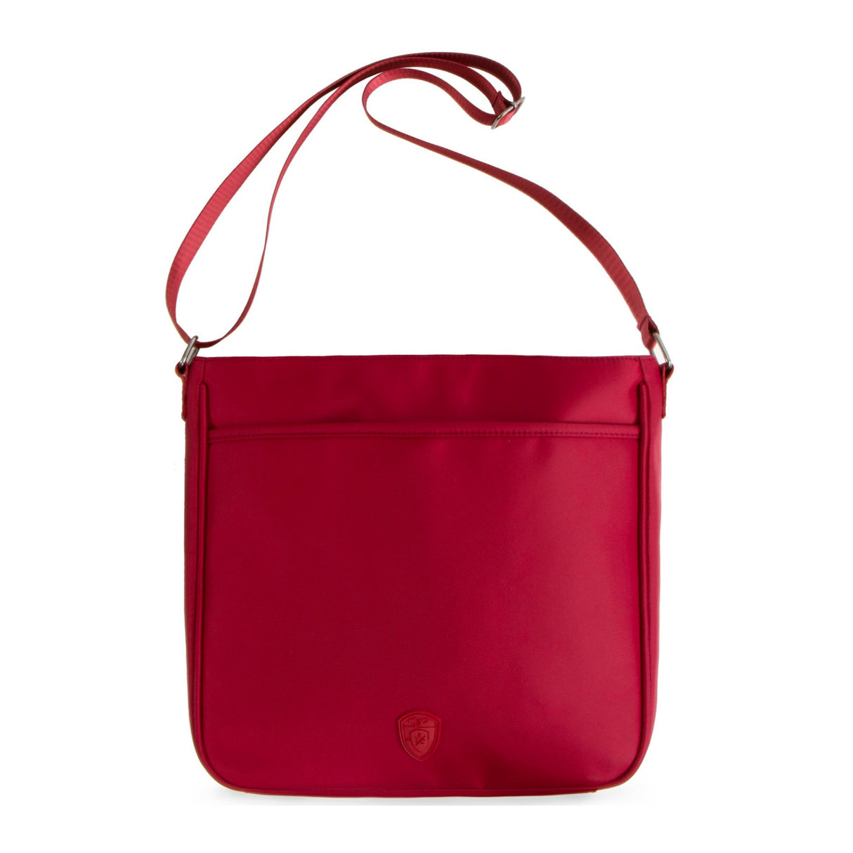 Heys America HiLite The Art of Modern Travel Dual Zip Crossbody (Red)