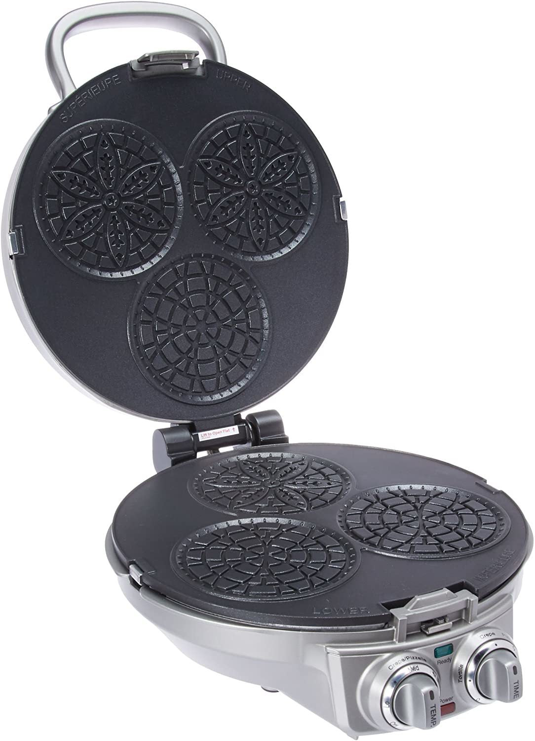 Cuisinart International Chef Crepe/Pizzelle/Pancake Maker