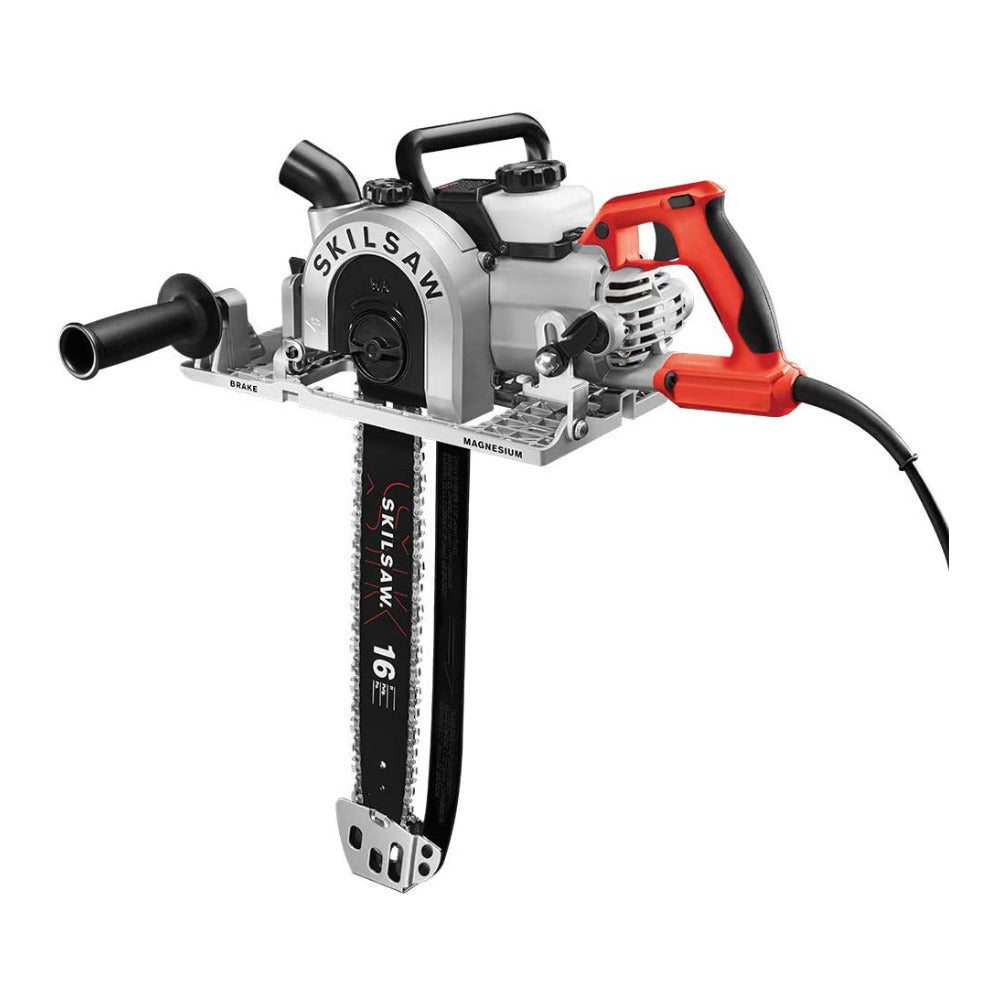 Skilsaw SPT55-11 16-Inch Worm Drive SAWSQUATCH Carpentry Chainsaw