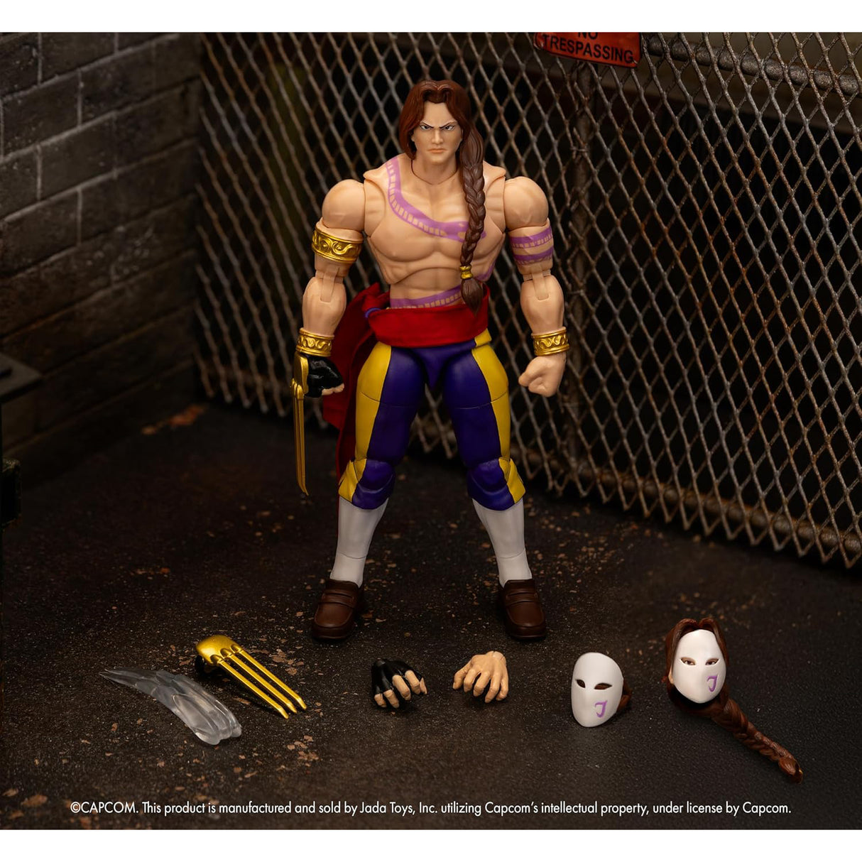 Jada Toys Ultra Street Fighter II Vega 6-Inch Action Figure