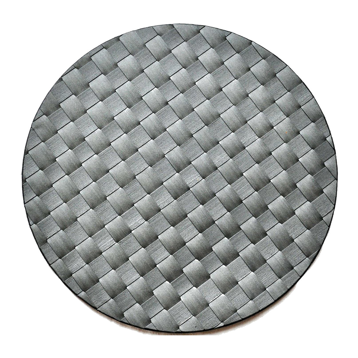 Saleen Round Placemat (Anthracite)