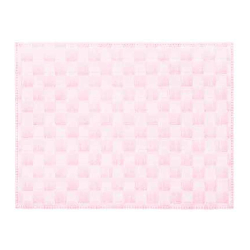 Saleen Rectangular Placemat (Pastel Rose, Set of 12)