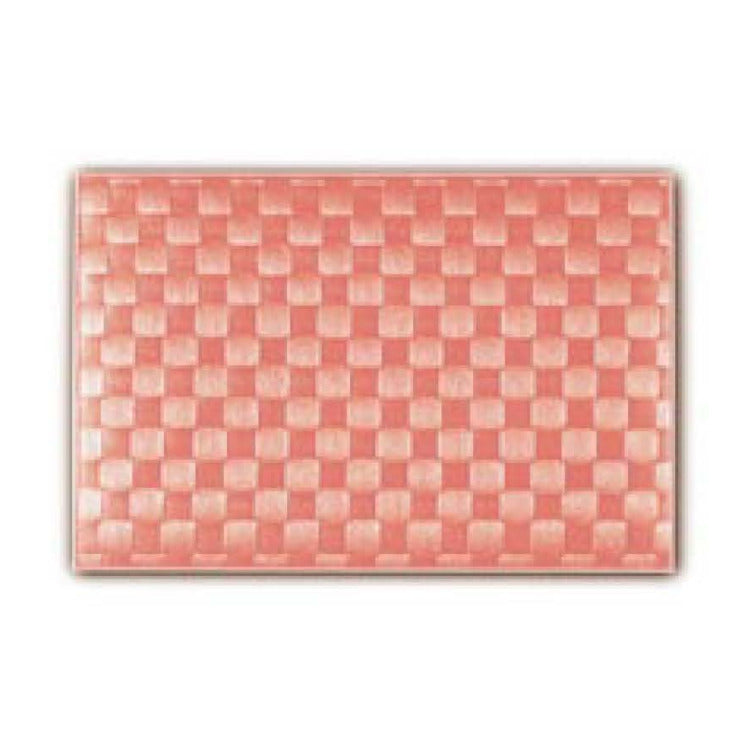 Saleen Rectangular Placemat (Retro Rose, Set of 12)