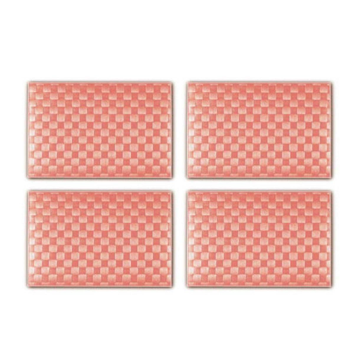 Saleen Rectangular Placemat (Retro Rose, Set of 4)