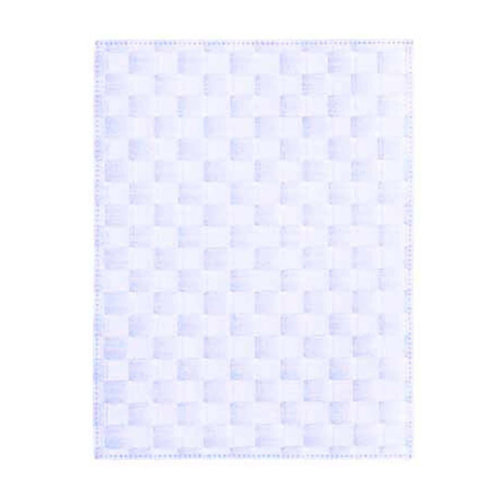 Saleen Rectangular Placemat (Pastel Purple, Set of 12)