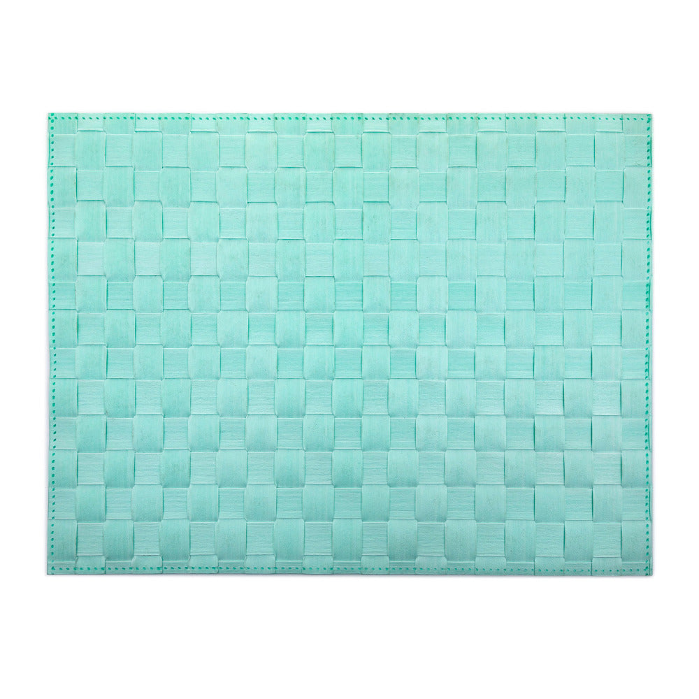 Saleen Rectangular Placemat (Pastel Green)