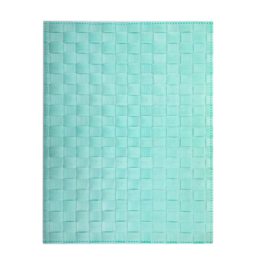 Saleen Rectangular Placemat (Pastel Green)